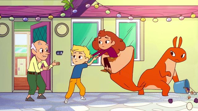 Vignette du programme télé Shaker Monster - Saison 1