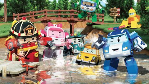 Vignette du programme télé Robocar Poli
