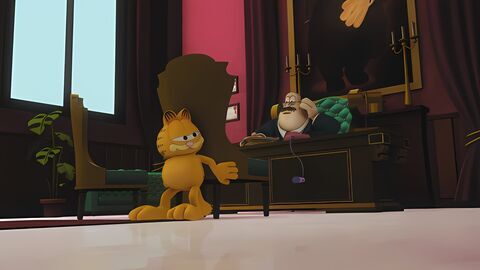 Vignette du programme télé Garfield & Cie