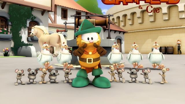 Vignette du programme télé Garfield & Cie - Saison 3