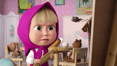 Vignette du programme télé Masha et Michka