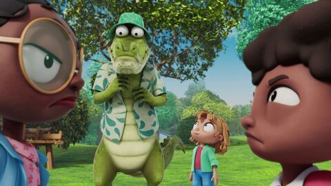 Vignette du programme télé Monsieur Crocodile