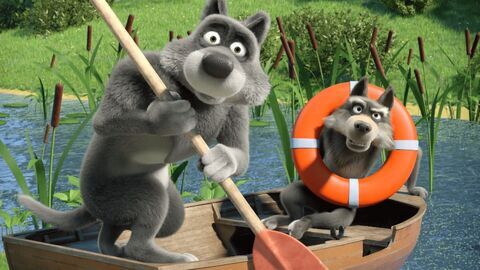 Vignette du programme télé Masha et Michka