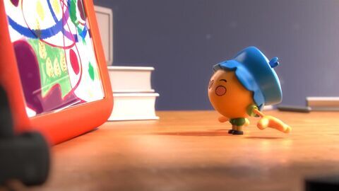 Vignette du programme télé Les espoirs de l'animation