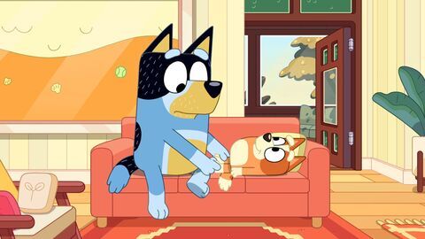 Vignette du programme télé Bluey Minisodes