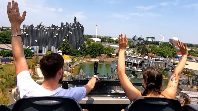 Vignette du programme télé Futuroscope : sensations fortes et monde aquatique, les défis du nouveau parc