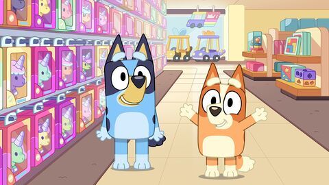 Vignette du programme télé Bluey