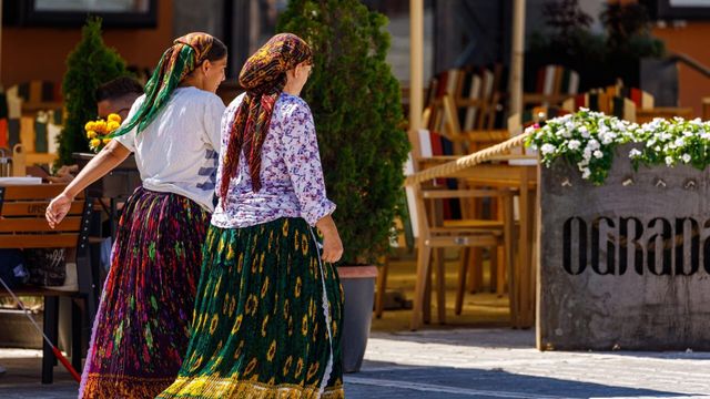 Vignette du programme télé Femmes tsiganes, s'émanciper