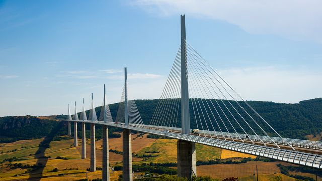 Vignette du programme télé Millau, le viaduc de l'impossible