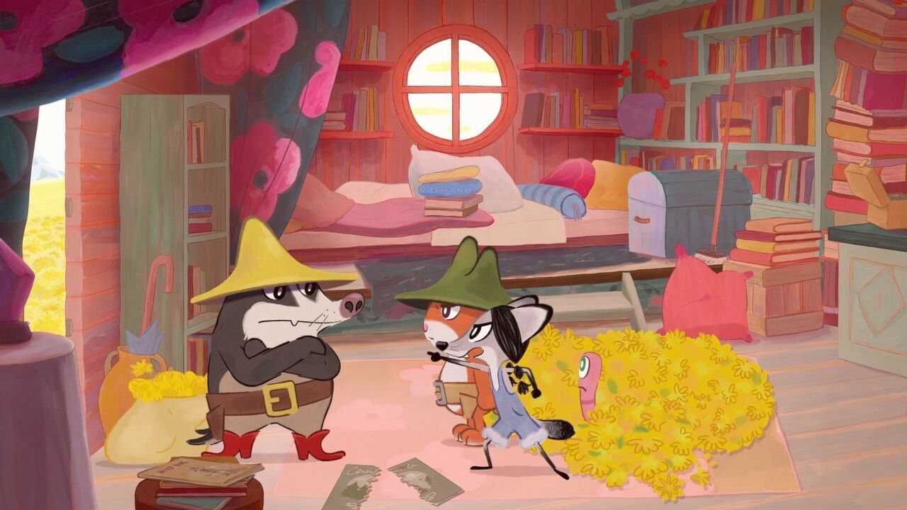Vignette du programme télé Billy, le hamster cowboy