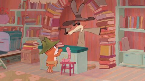 Vignette du programme télé Billy, le hamster cowboy