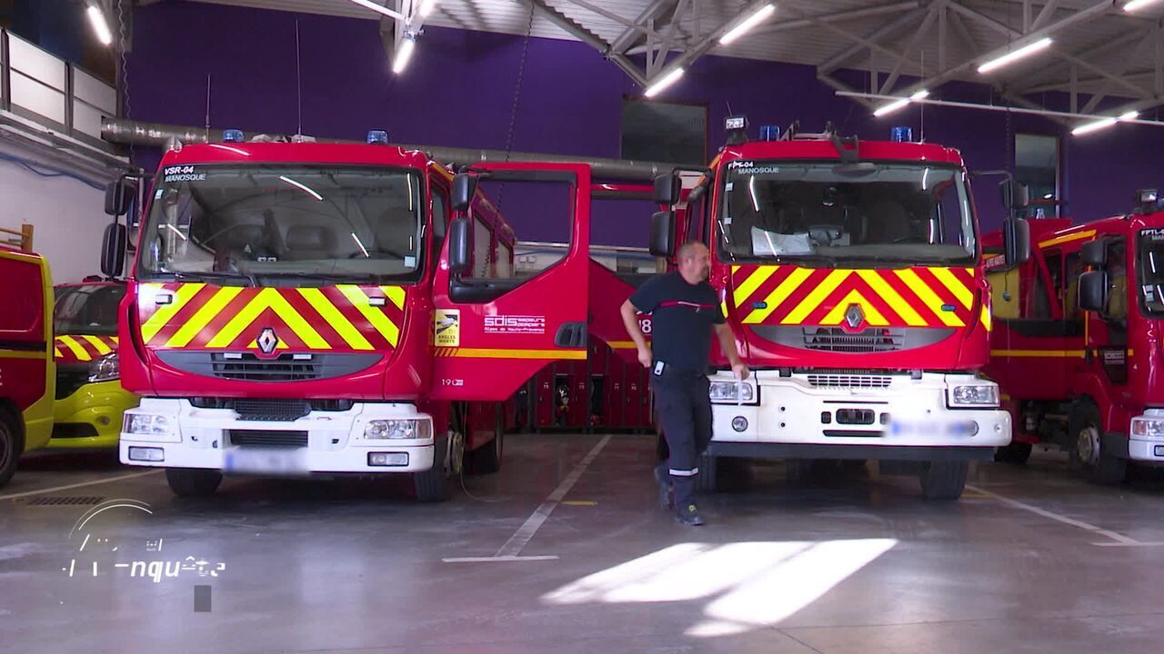 Vignette du programme télé 100 jours avec les pompiers