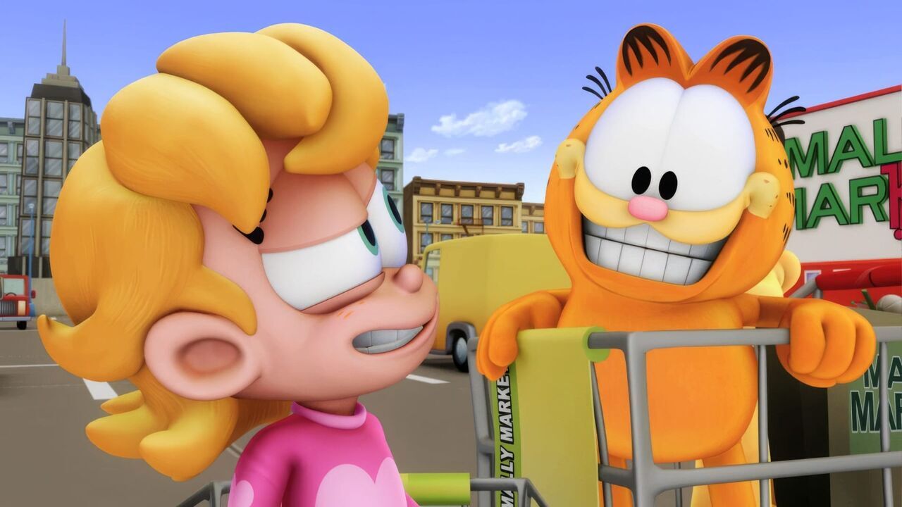 Vignette du programme télé Garfield & Cie