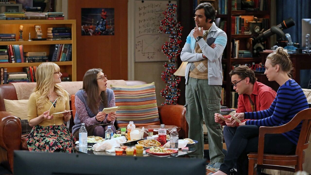 Vignette du programme télé Big Bang Theory