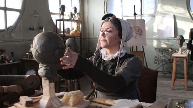 Vignette du programme télé L'étonnante histoire de madame Tussaud et de ses théâtres de cire