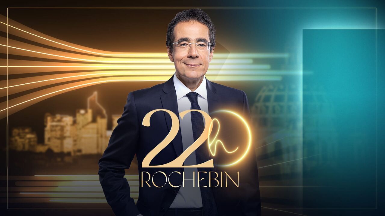 Vignette du programme télé 22H Darius Rochebin