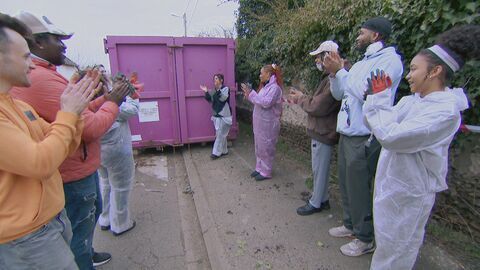 Vignette du programme télé Cleaners les experts du ménage