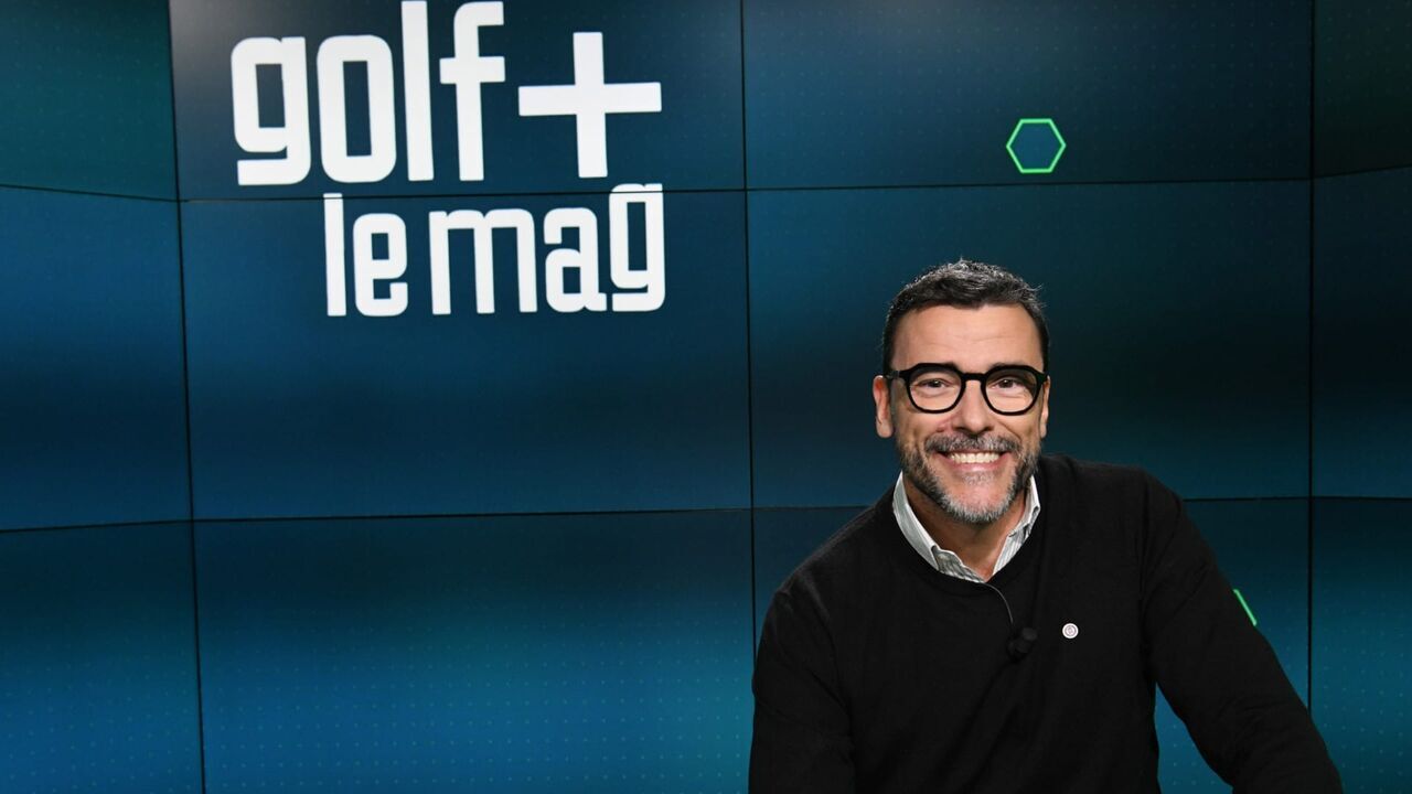 Vignette du programme télé Golf+, le mag