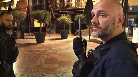 Vignette du programme télé 100 jours avec la police municipale de Perpignan