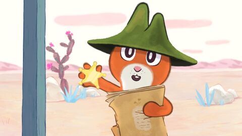 Vignette du programme télé Billy, le hamster cowboy