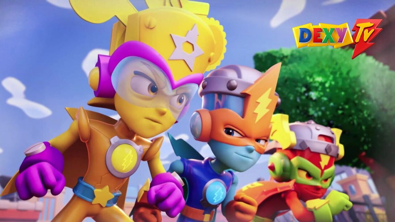 Vignette du programme télé SuperThings : Kazoom Power - Les super héros de Kaboom City