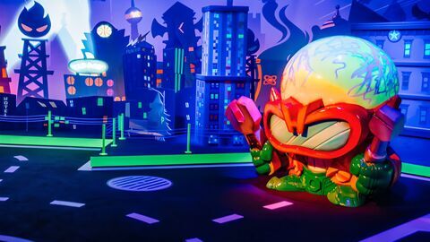 Vignette du programme télé SuperThings : Kazoom Power - Les super héros de Kaboom City