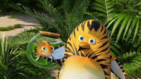 Vignette du programme télé Les as de la jungle : en direct