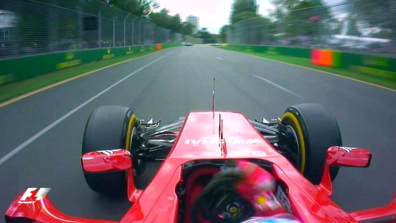Vignette du programme télé On Board F1