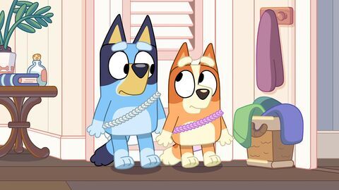 Vignette du programme télé Bluey
