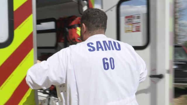 Vignette du programme télé 100 jours avec les secours - Saison 1