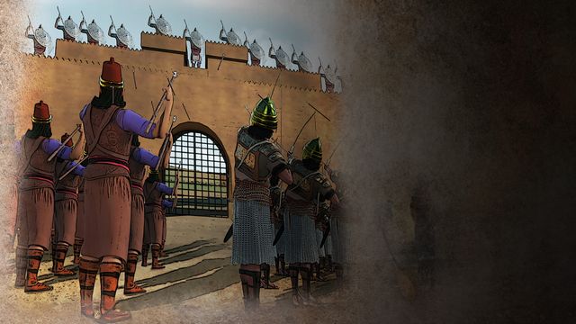Vignette du programme télé Le mystère des reines guerrières d'Assyrie