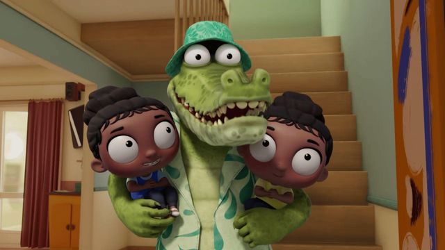 Vignette du programme télé Monsieur Crocodile - Saison 1