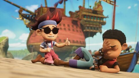 Vignette du programme télé Pirate Academy