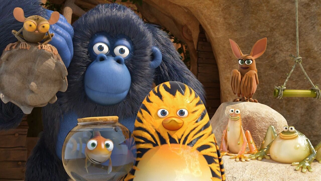 Vignette du programme télé Les as de la jungle : en direct
