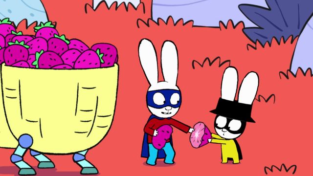 Vignette du programme télé Simon Superlapin - Saison 4