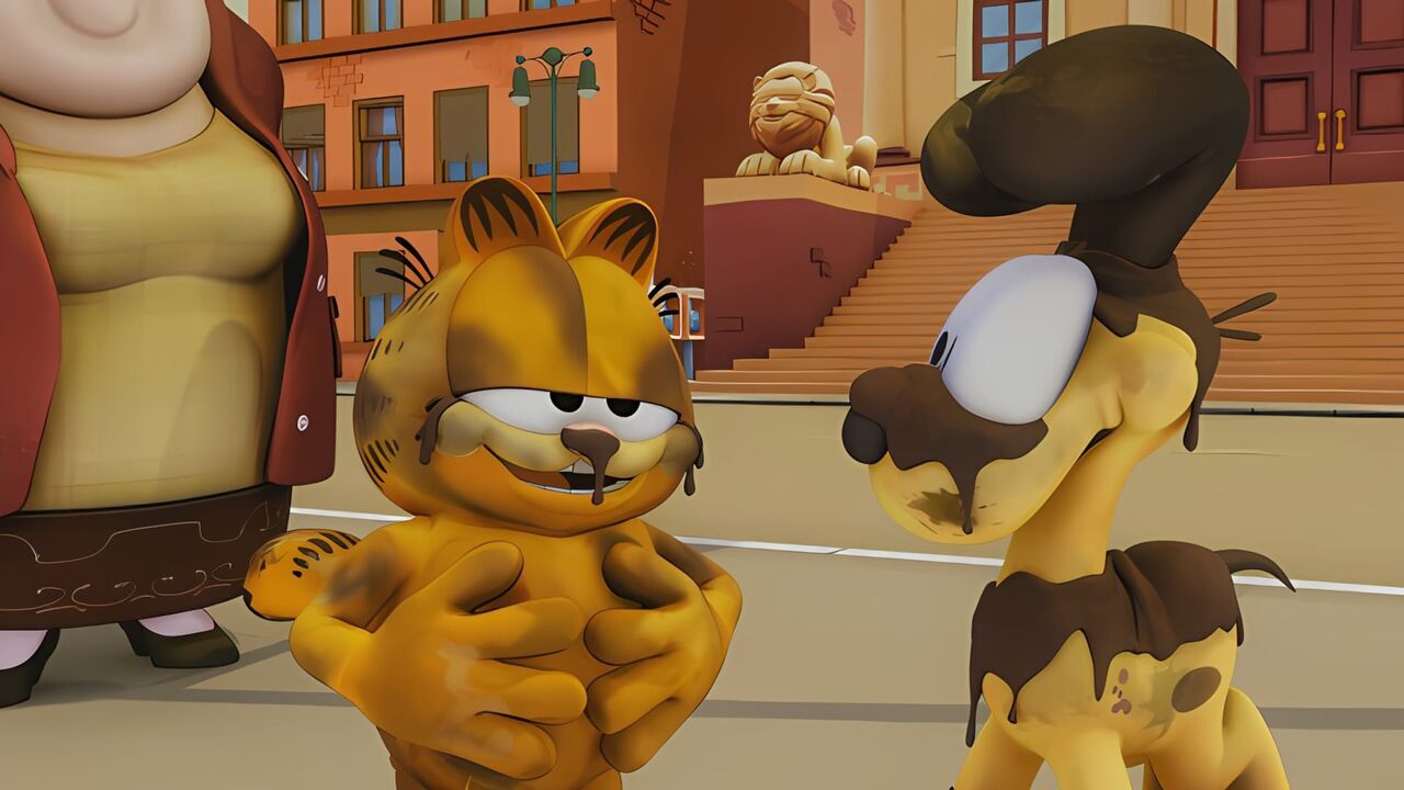 Vignette du programme télé Garfield & Cie