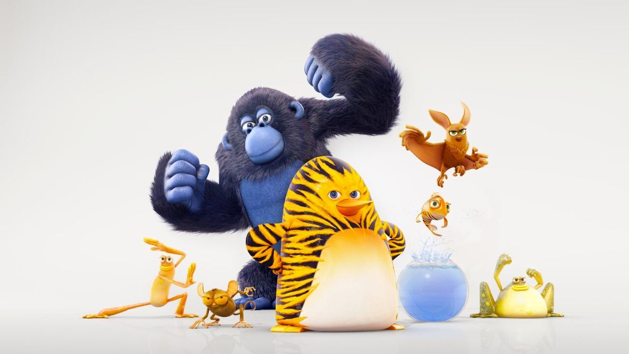 Vignette du programme télé Les as de la jungle à la rescousse