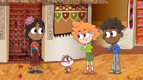Vignette du programme télé Zoé et Milo, les voyageurs du monde