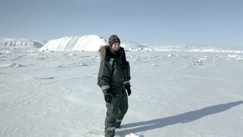 Vignette du programme télé Heïdi's Ice, en Arctique avec une glaciologue