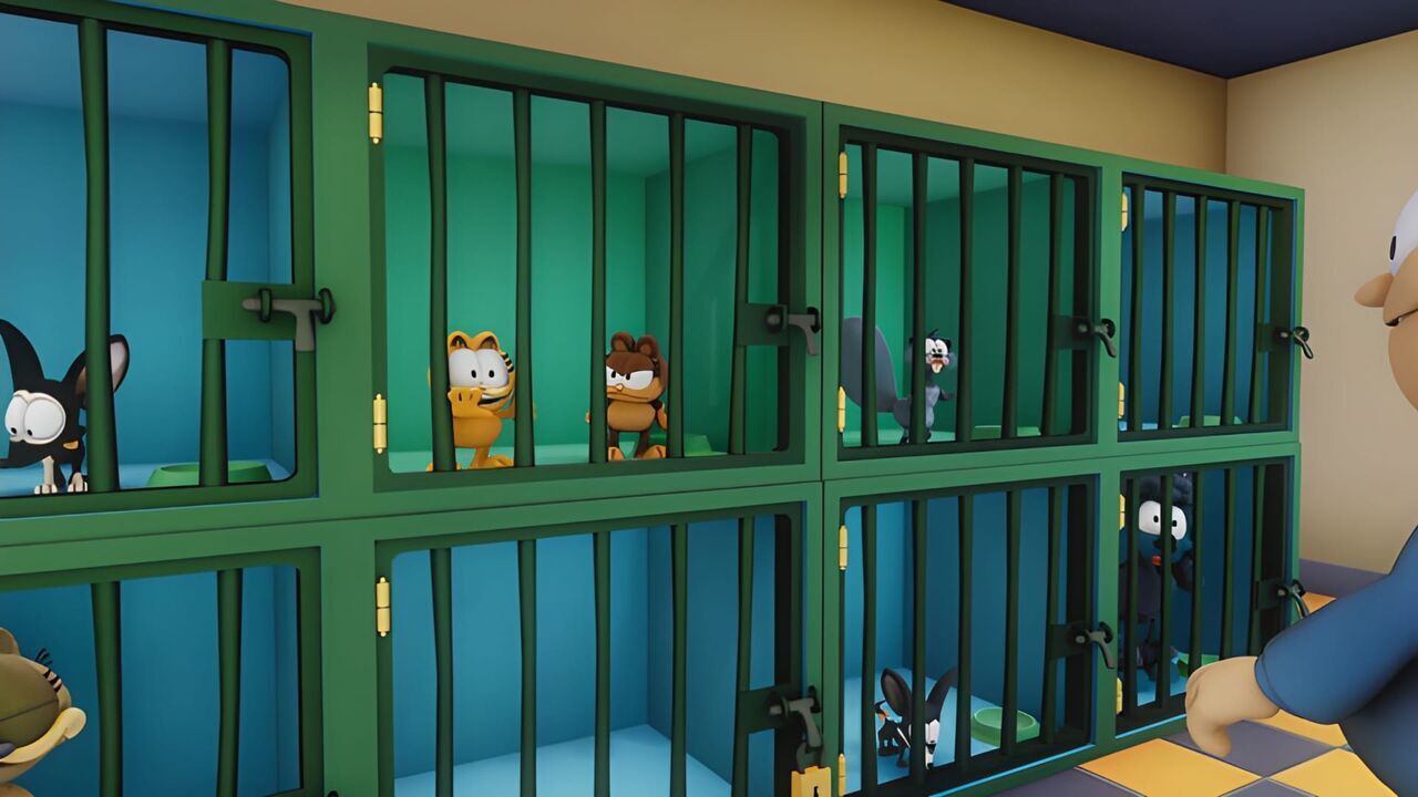 Vignette du programme télé Garfield & Cie
