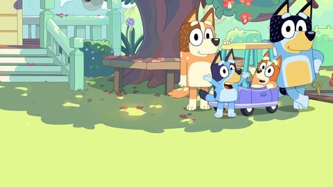 Vignette du programme télé Bluey