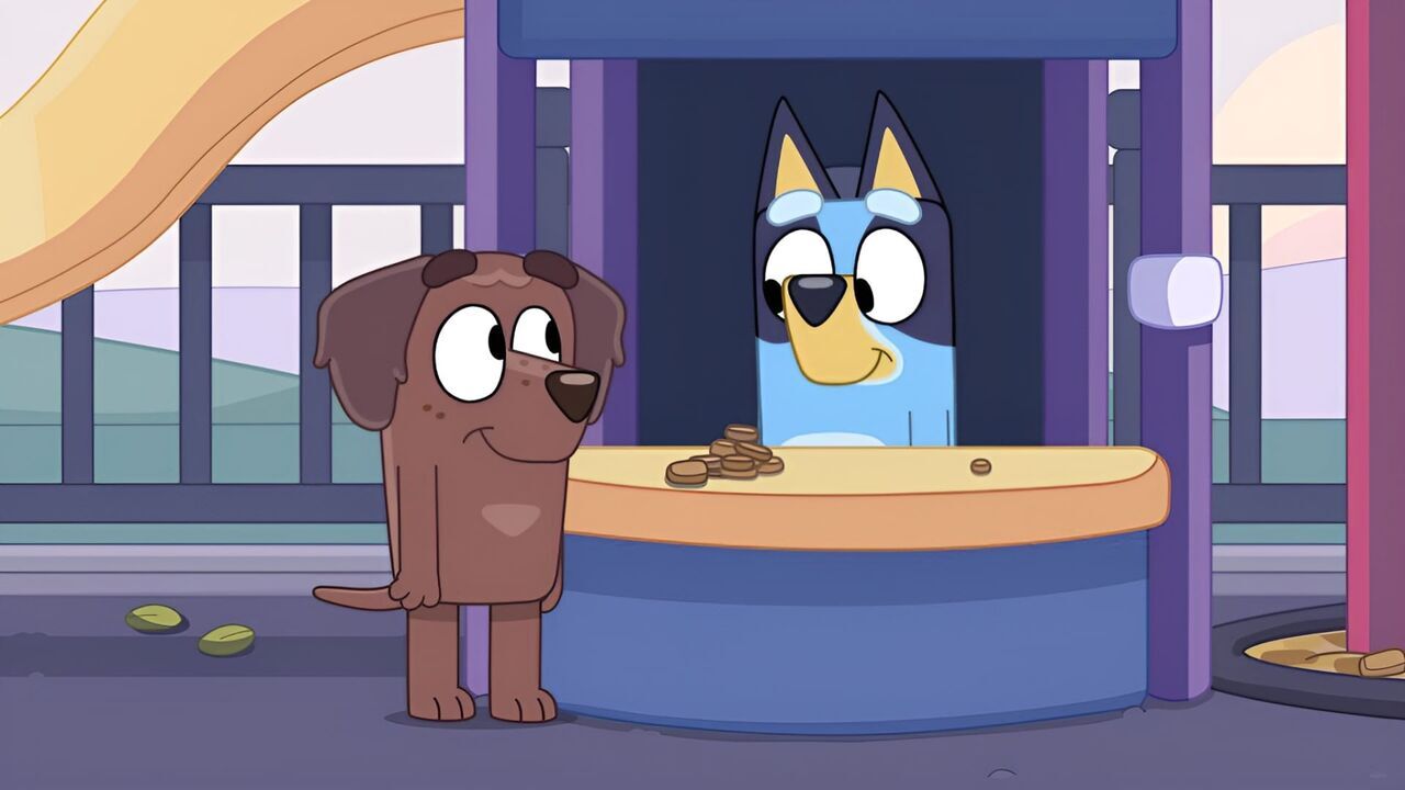 Vignette du programme télé Bluey