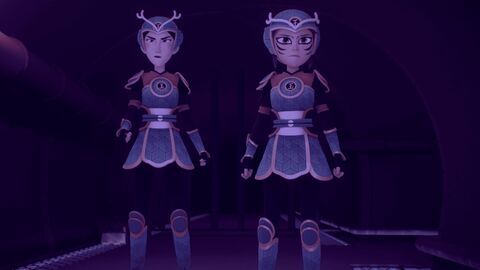 Vignette du programme télé L'armure de Jade