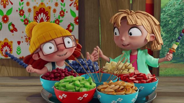 Vignette du programme télé Monsieur Crocodile - Saison 1