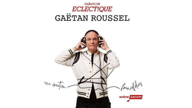 Vignette du programme télé Gaëtan Roussel, création Eclect!que aux Francofolies de La Rochelle