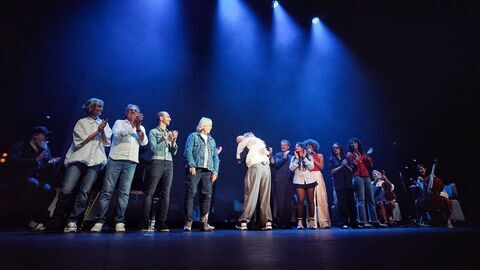 Vignette du programme télé Gaëtan Roussel, création Eclect!que aux Francofolies de La Rochelle