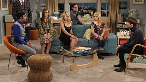 Vignette du programme télé Big Bang Theory