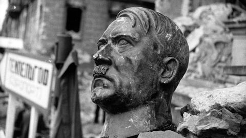 Vignette du programme télé Le mystère de la mort d'Hitler