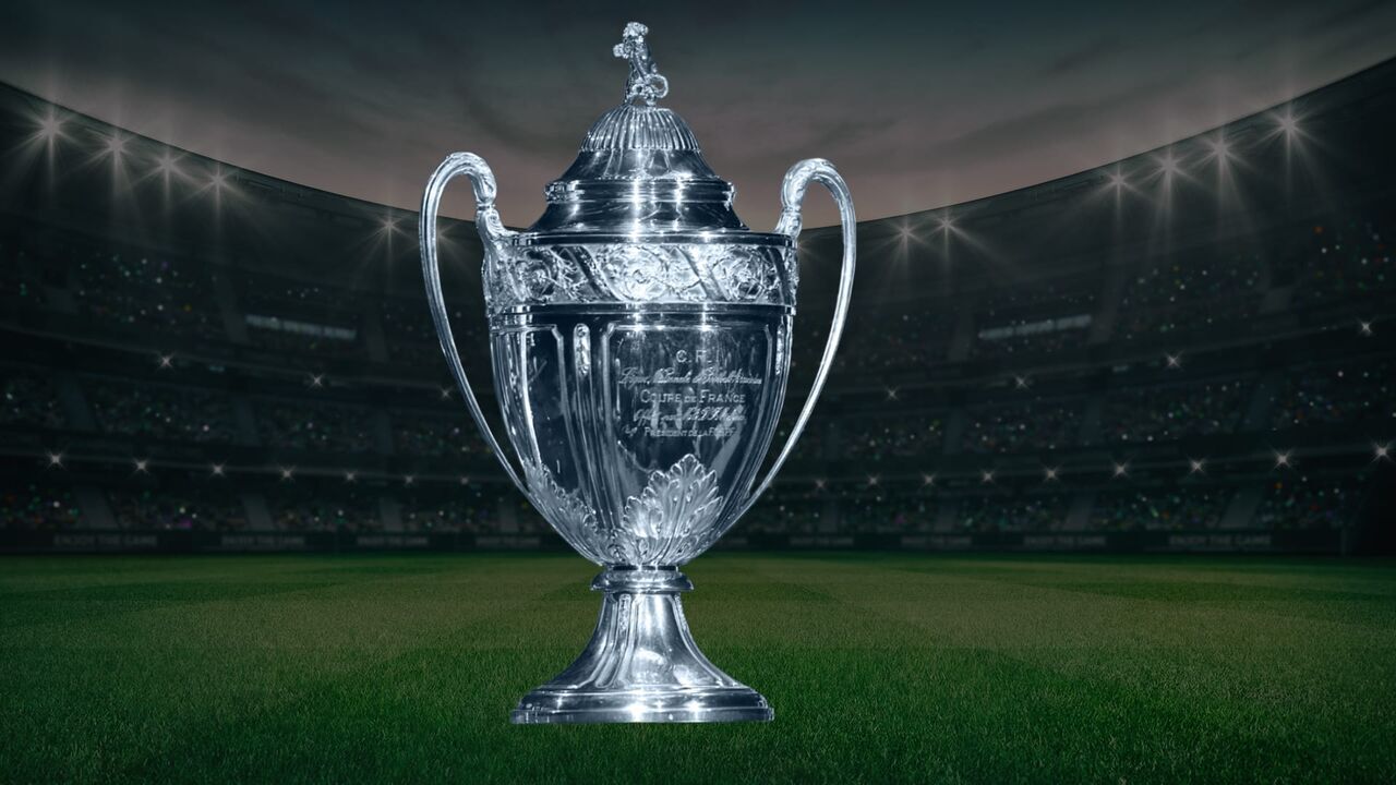 Vignette du programme télé Football : Coupe de France