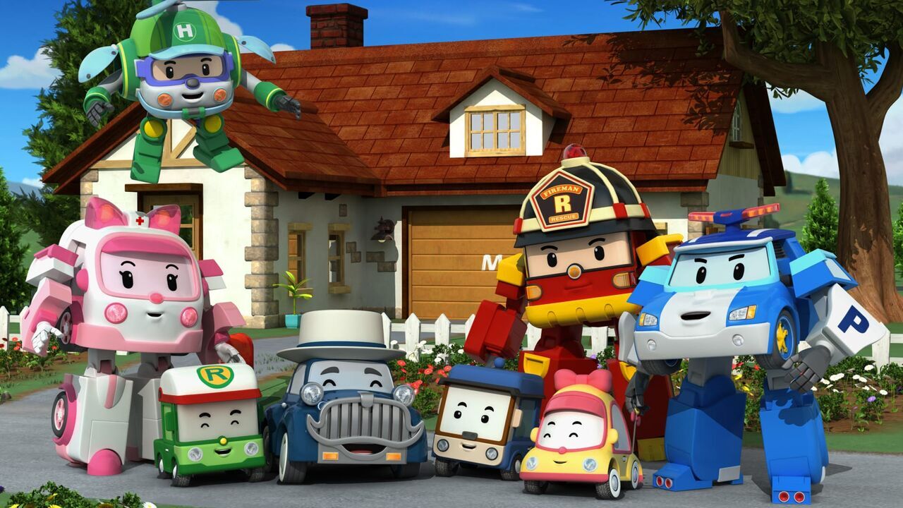 Vignette du programme télé Robocar Poli